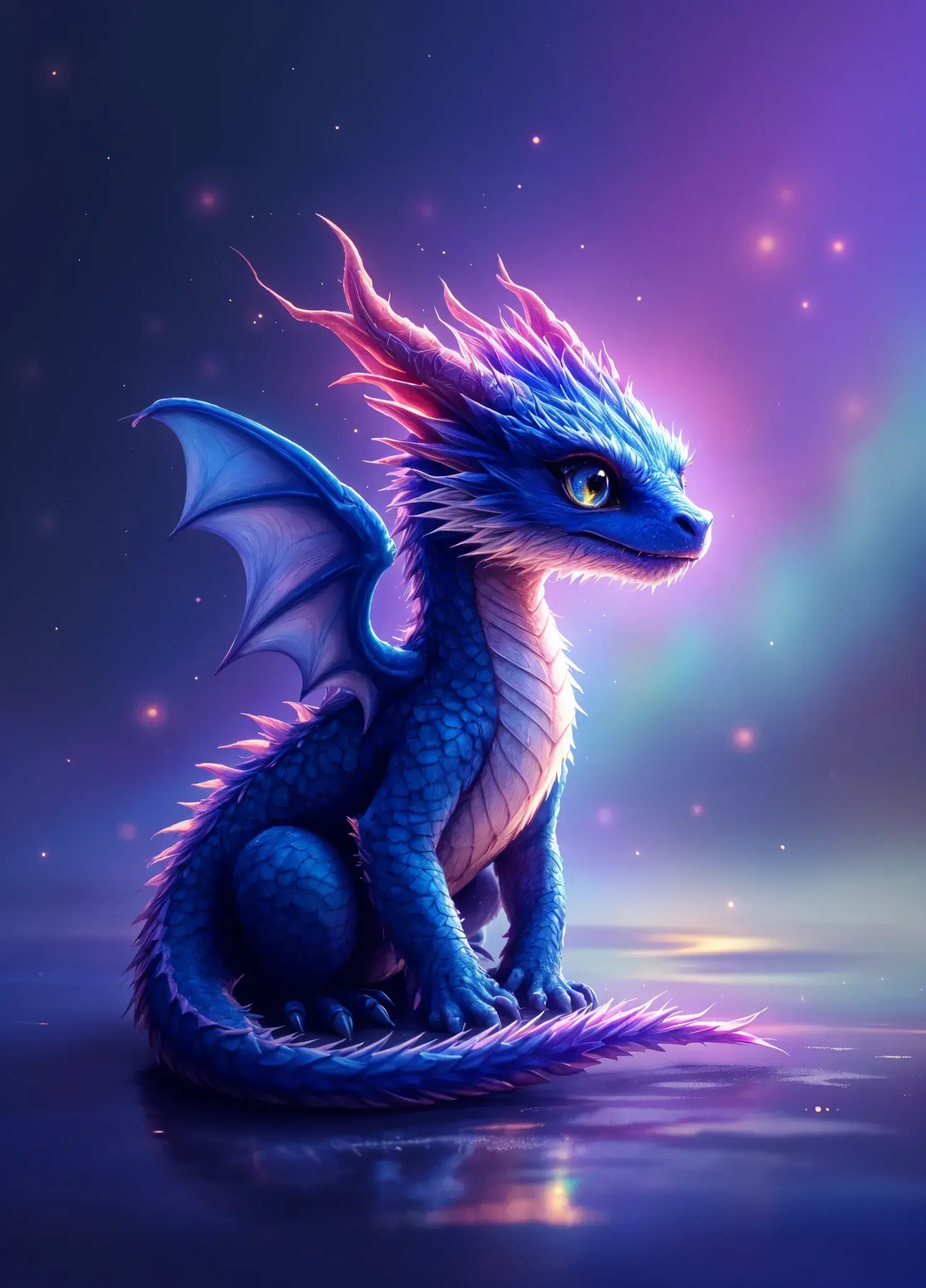 Dragón azul Dragón azul